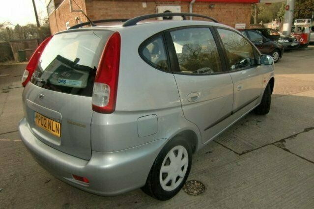 Used Chevrolet Tacuma 2002 MPV