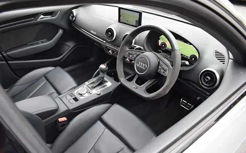 Used Audi RS3 Sport 453 HP (333 kW) 2019 Grey Sedan