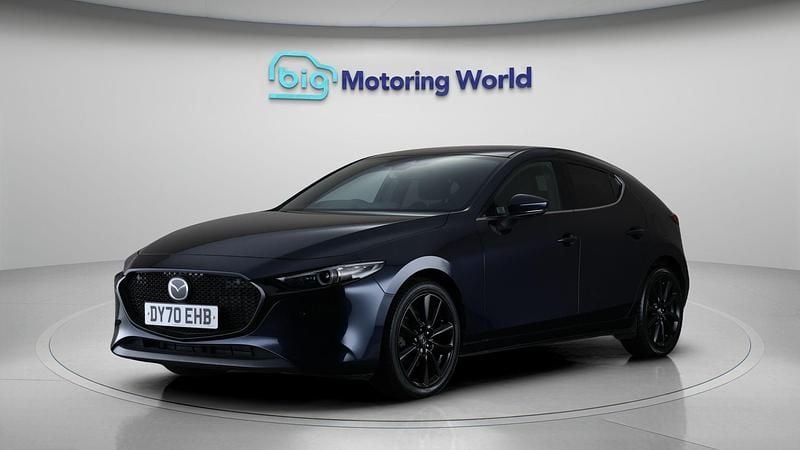 Used Mazda 3 Inclusive 177 HP (130 kW) 2020