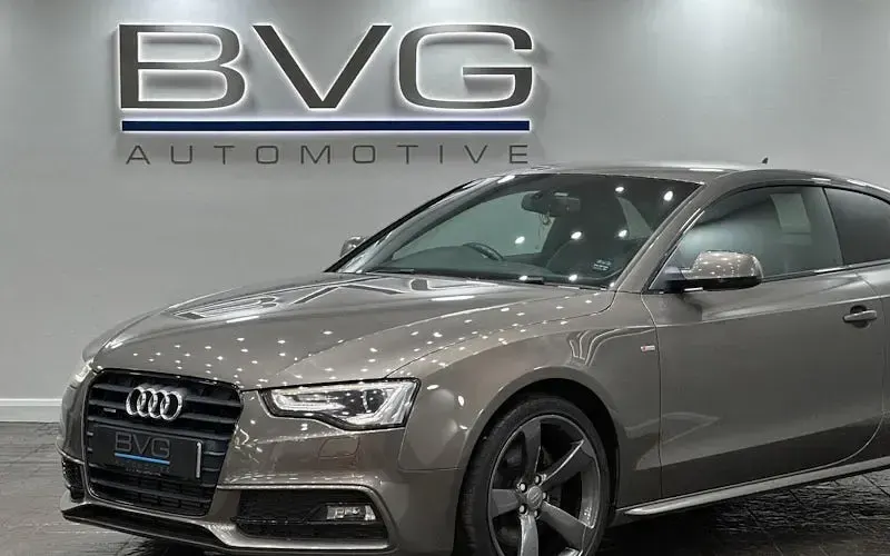 Used Audi A5 Black Edition 245 HP (180 kW) 2013 Grey Coupe