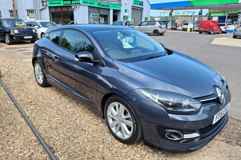 Used 2015 Renault Mégane III LIMITED Coupe | £7,295 (A bit pricey) - Image 1/1