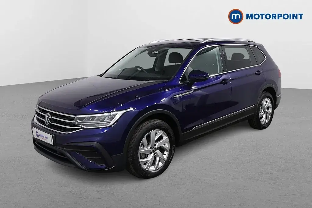 Second-hand VW Tiguan Allspace Life 150 CP (110 kW) 2024 Albastru SUV