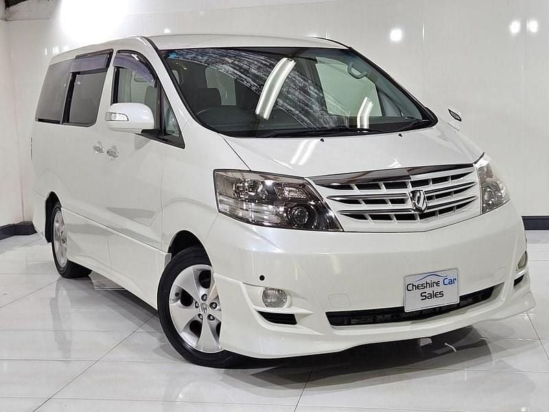 Used Toyota Alphard 2007 White MPV