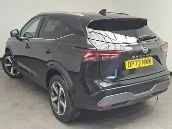Used Nissan Qashqai N-Connecta 158 HP (116 kW) 2023 Black SUV