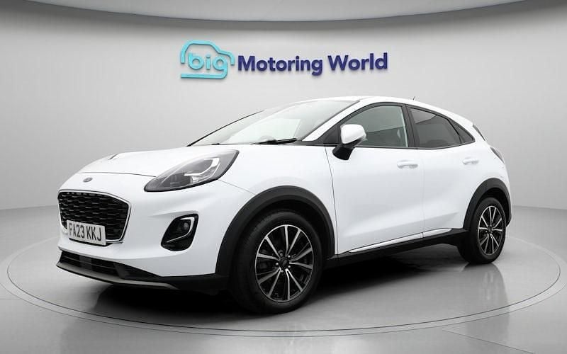 Used Ford Puma Titanium 125 HP (91 kW) 2023 White SUV