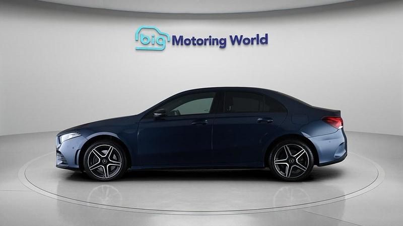 Used Mercedes A250 Executive 2022 Blue Sedan