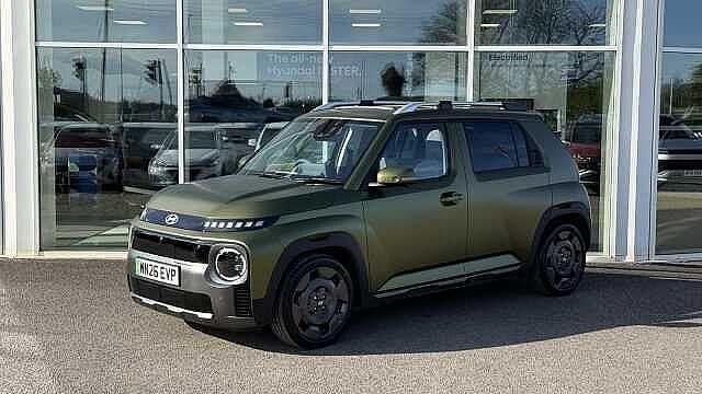 New Hyundai Inster 85 kW (116 HP) 2026 Green Hatchback