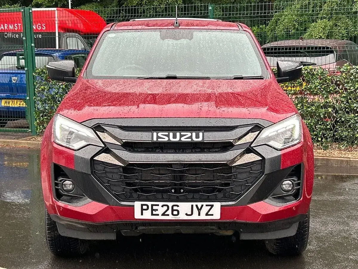 Used Isuzu D-Max 2026 Red Pickup