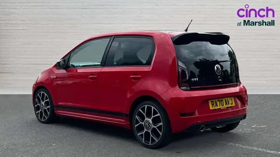 Używany VW up! GTI 115 KM (84 kW) 2021 Czerwony Hatchback