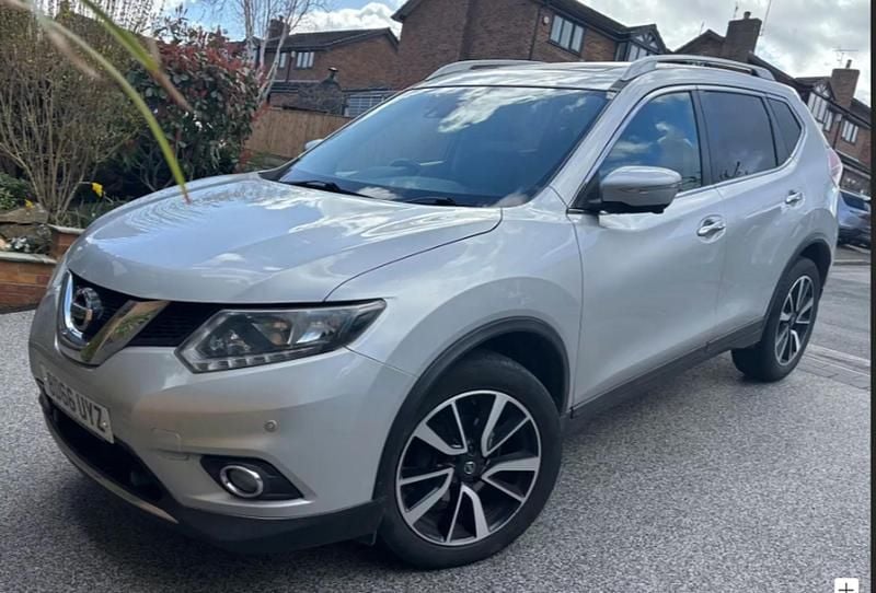 Used Nissan X-Trail N-TEC 131 HP (96 kW) 2016 Silver SUV