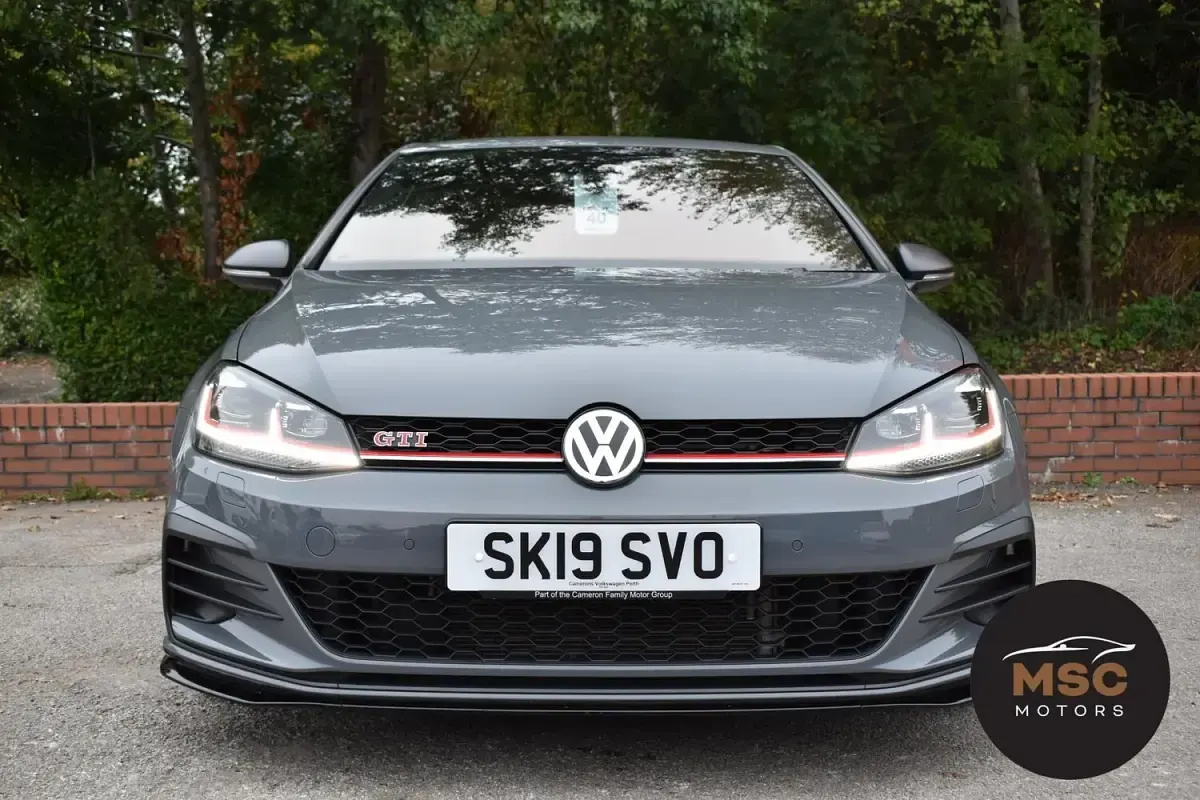 Used VW Golf VII GTI 290 HP (213 kW) 2019 Grey Hatchback