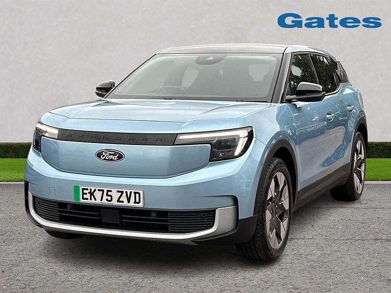 New Ford Explorer Premium 210 kW (286 HP) 2025 Blue SUV