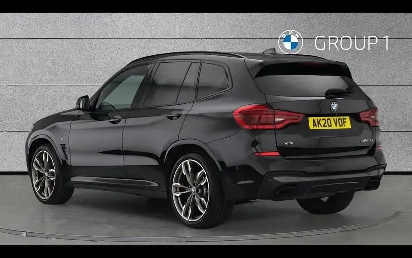 Used BMW X3 Performance 326 HP (239 kW) 2020 Black SUV