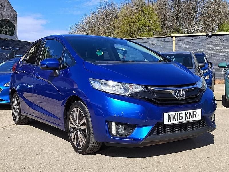 Used Honda Jazz EX 101 HP (74 kW) 2016 Blue Hatchback