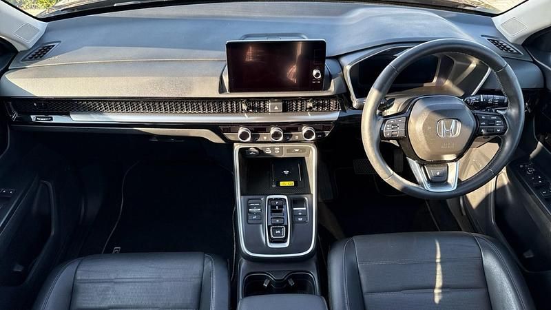 Usado Honda CR-V Elegance 184 HP (135 kW) 2024 Preto SUV