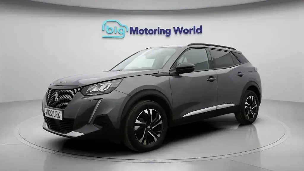 Used Peugeot 2008 Allure Premium 110 HP (80 kW) 2022 Grey SUV