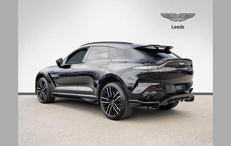 Used Aston Martin DBX 707 707 HP (519 kW) 2024 Black SUV