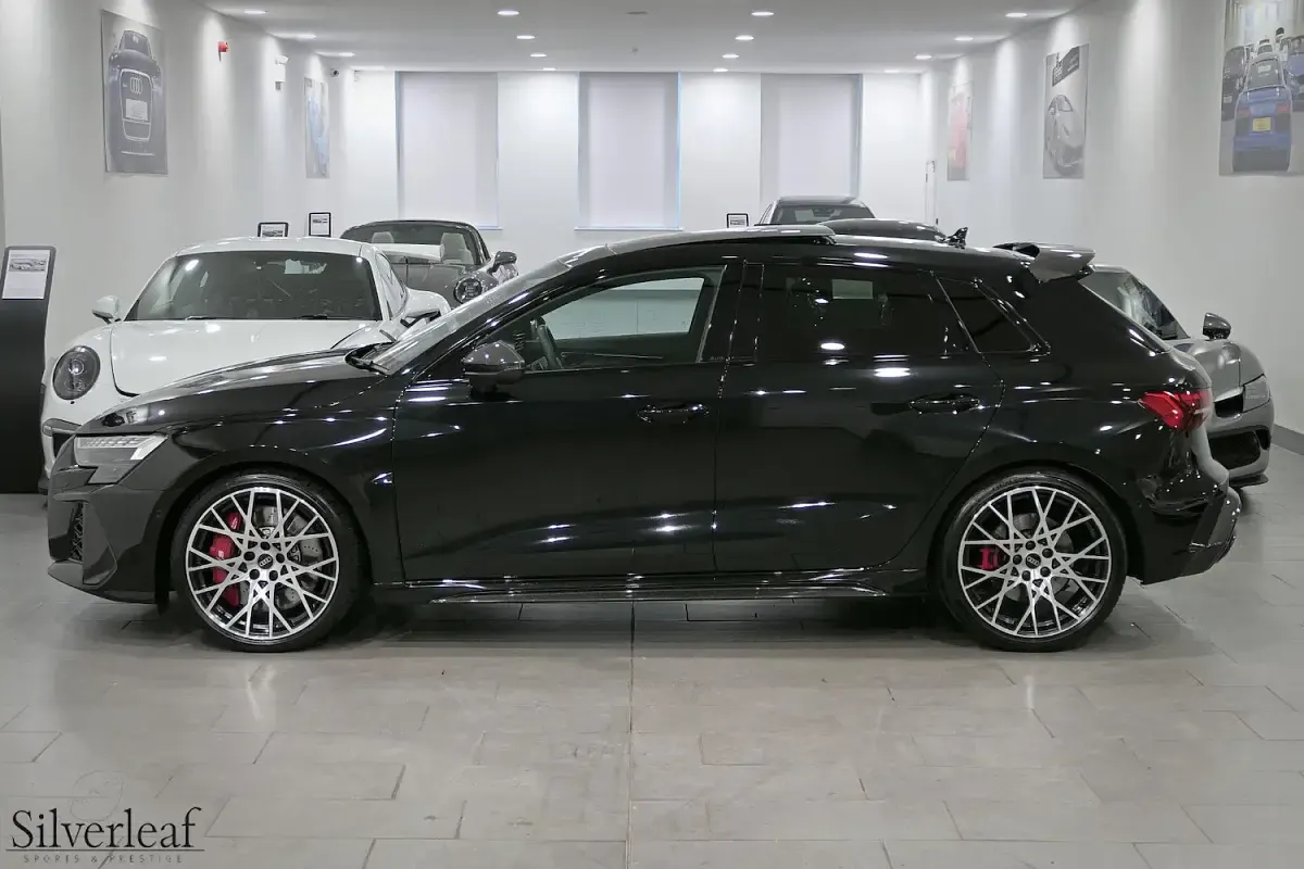 Used Audi RS3 Comfort 400 HP (294 kW) 2025 Black Sedan