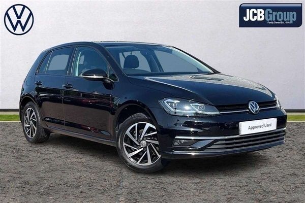 Black Used 2020 VW Golf VII Match Hatchback | £16,990 (Fair price) - Image 1/4