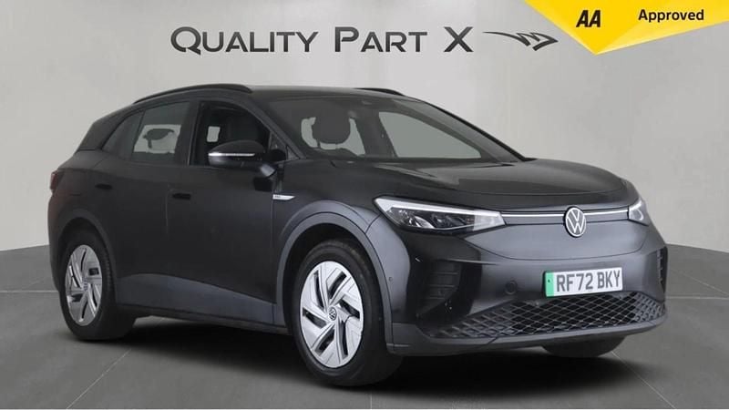 Used VW ID.4 Pro 210 kW (286 HP) 2022 Black SUV