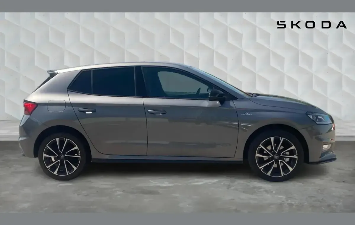 Used Skoda Fabia Monte Carlo 113 HP (83 kW) 2026 Grey Hatchback