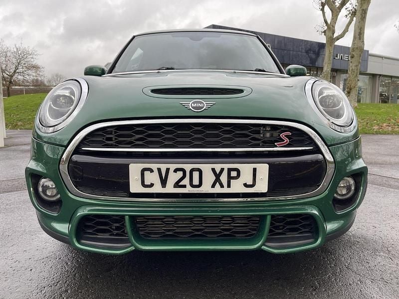 Green Used 2020 Mini Cooper S Hatch Hatchback | £14,999 (Good price) - Image 1/4