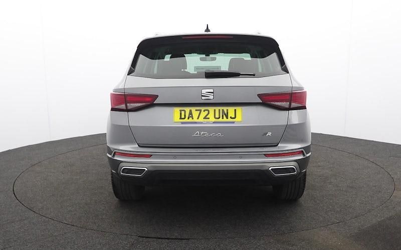Used Seat Ateca FR Sport 150 HP (110 kW) 2023 Grey SUV