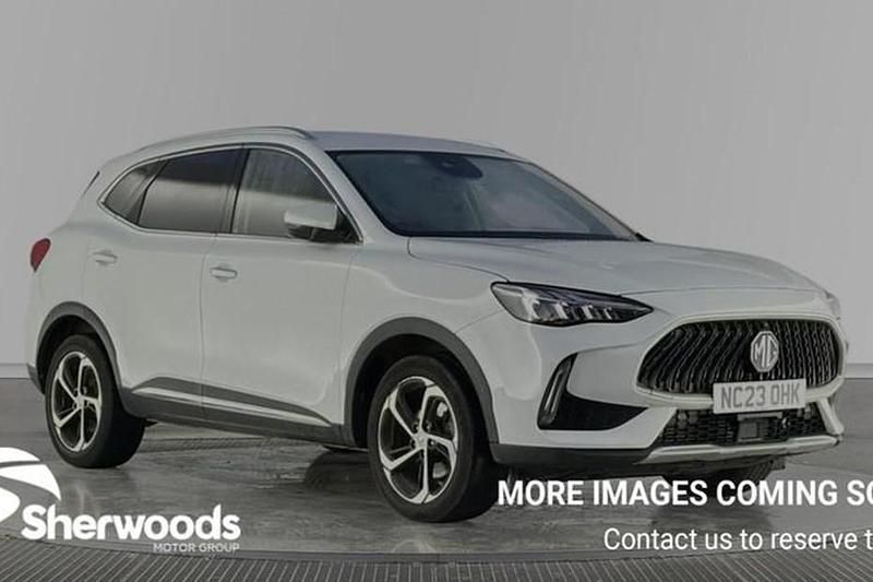 White Used 2023 MG HS Trophy SUV | £13,995 (Fair price) - Image 1/1