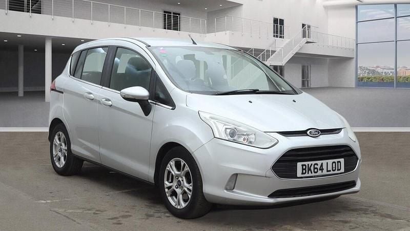 Used Ford B-MAX Zetec 2014 Silver MPV