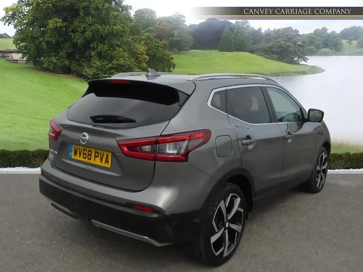 Used Nissan Qashqai Tekna 2018 Grey SUV