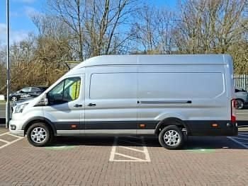 Used Ford Transit Limited 130 HP (95 kW) 2024 Silver Van