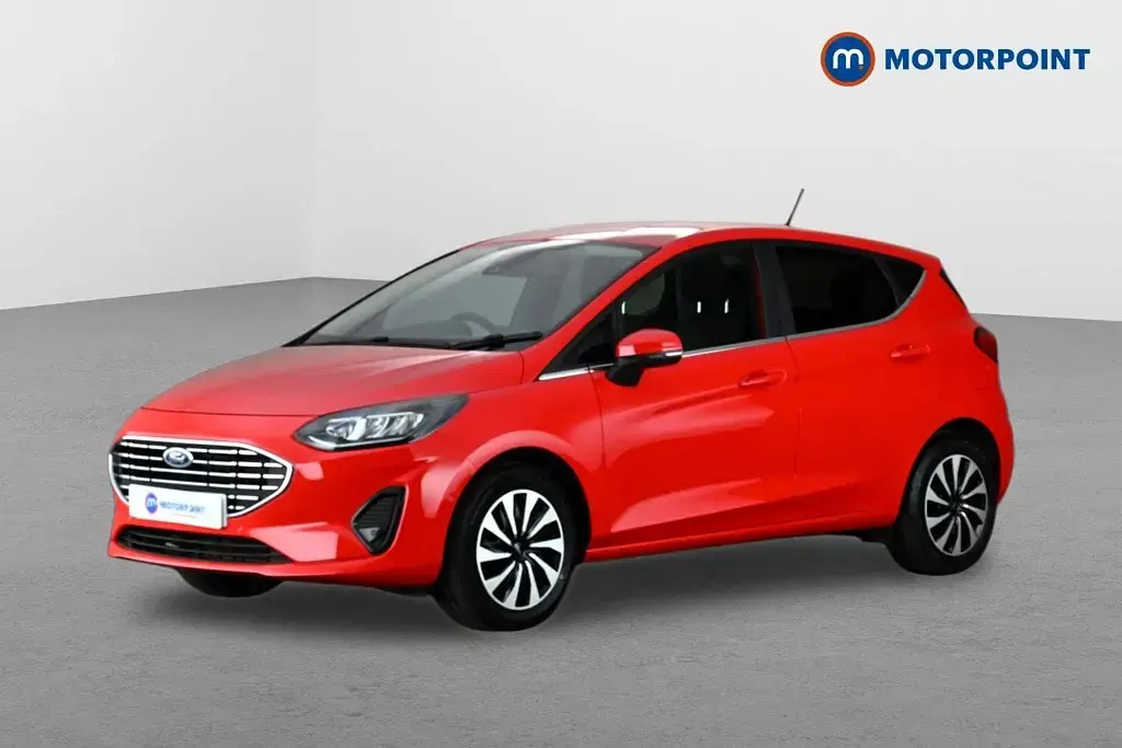 Usado Ford Fiesta Titanium 2024 Vermelho Citadino