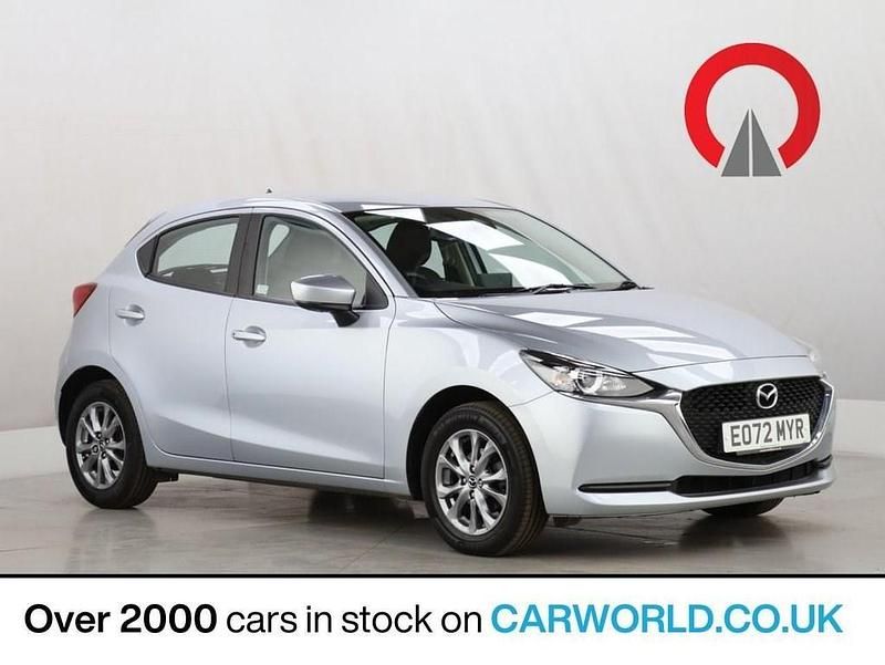 Silver Used 2022 Mazda 2 Hatchback | £10,999 (Fair price) - Image 1/3