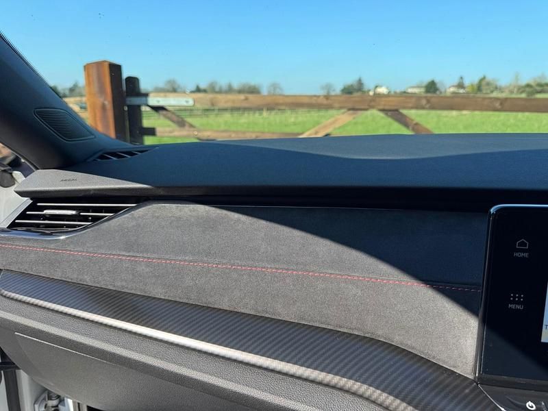 Used Skoda Octavia vRS 2021 White Estate