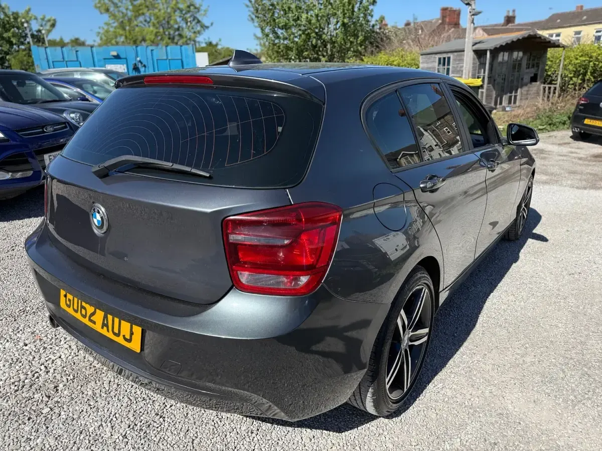 Used BMW 116 Sport Line 2012 Grey Hatchback