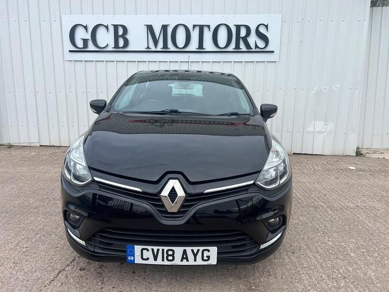 Used Renault Clio IV Dynamique 2018 Black Hatchback