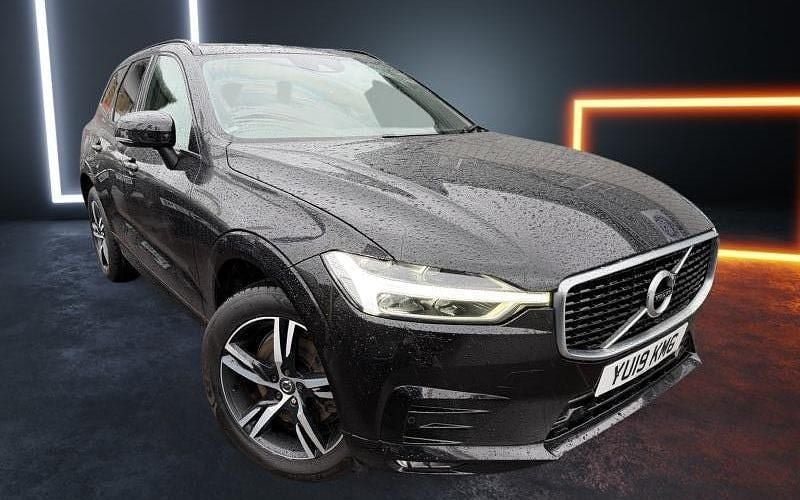 Used Volvo XC60 R-Design 250 HP (183 kW) 2019 Black SUV