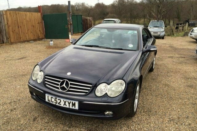 Used Mercedes CLK230 Avantgarde 197 HP (144 kW) 2003 Coupe