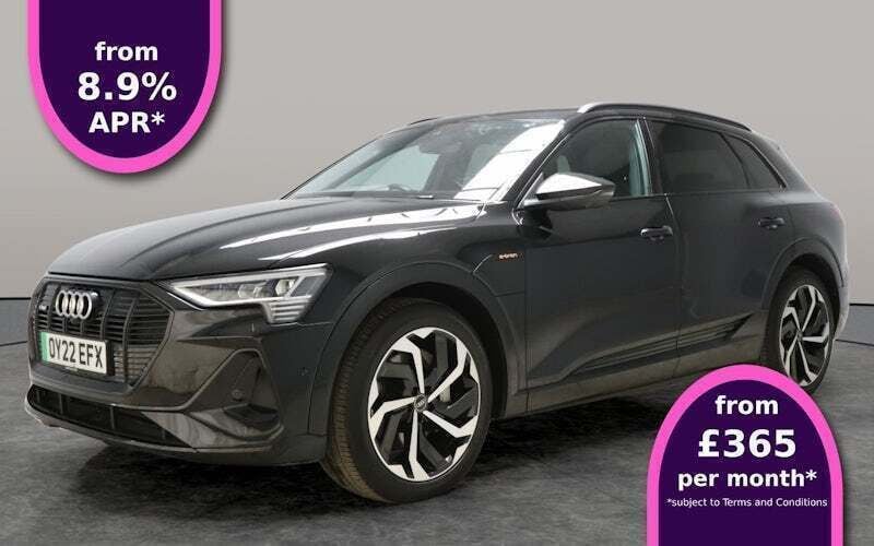 Black Used 2022 Audi e-tron Black Edition SUV | £25,005 (Good price) - Image 1/3