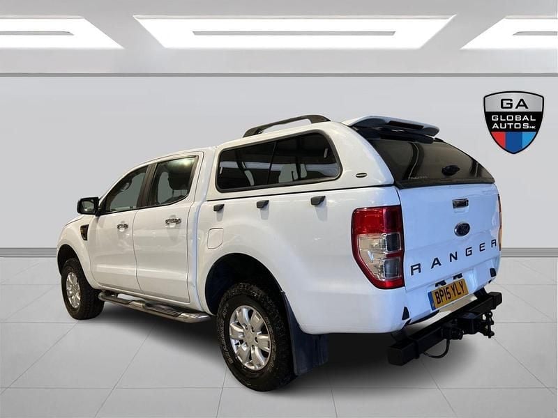 Used Ford Ranger XLT 2015 White Pickup