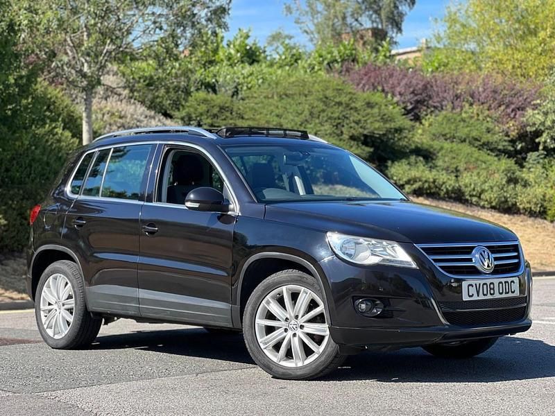 Black Used 2008 VW Tiguan Sportline SUV | £2,995 (Super price) - Image 1/4