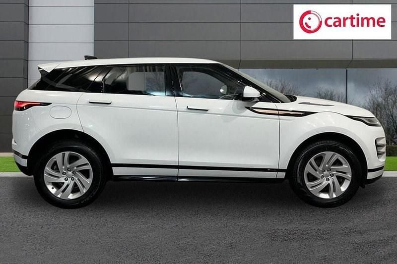 Used Land Rover Range Rover R-Dynamic 200 HP (147 kW) 2019 White SUV