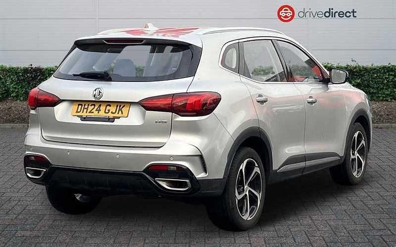 Used MG HS SE 162 HP (119 kW) 2024 Silver SUV