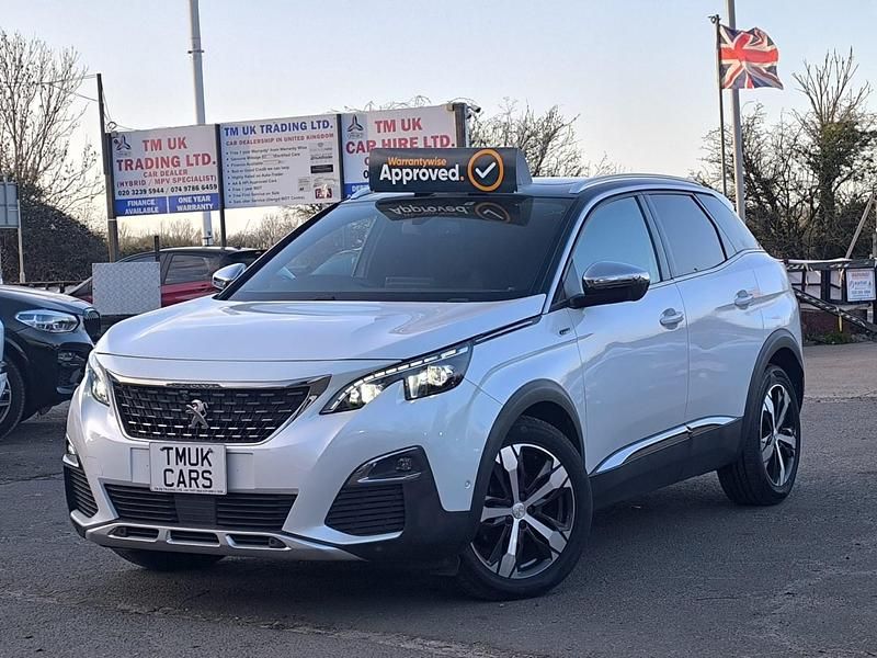 Used Peugeot 3008 GT 2019 Pearl white SUV