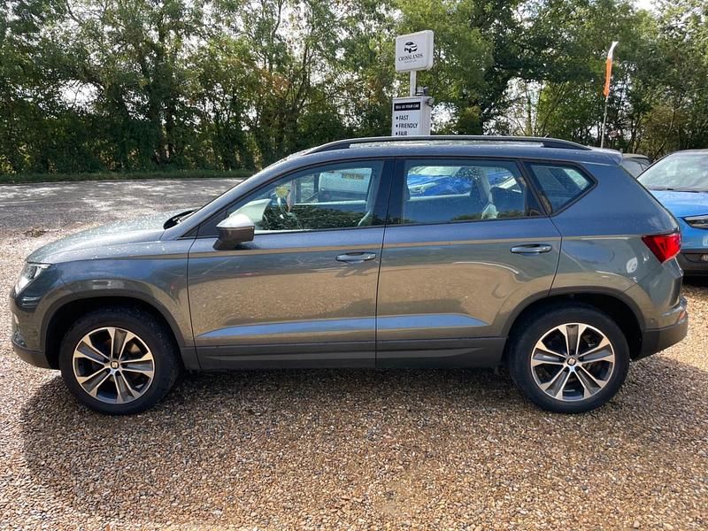 Used Seat Ateca SE 2019 Grey SUV