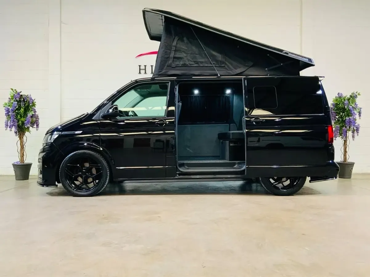 Used VW Transporter Sportline 2023 Black Van