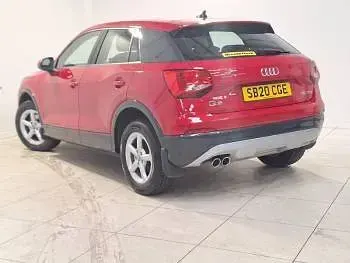 Used Audi Q2 150 HP (110 kW) 2020 Red SUV