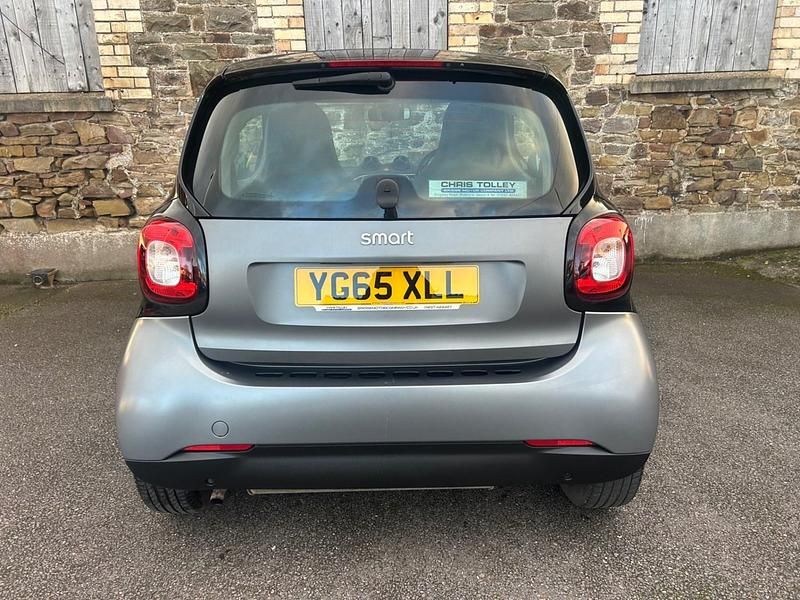 Used Smart ForTwo Coupé Prime 2015 Grey Coupe