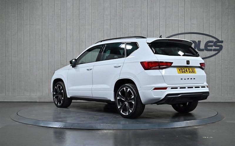 Used Cupra Ateca 150 HP (110 kW) 2024 White SUV