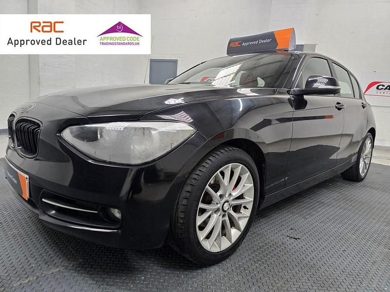 Used BMW 118 Sport Line 170 HP (125 kW) 2012 Black Hatchback